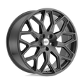 Redbourne Wheels - KING - Gunmetal - Gloss Gunmetal - 20" x 9.5", 32 Offset, 5x120 (Bolt Pattern), 72.6mm HUB