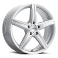 Vision Wheel Street Designs - 469 BOOST - Silver - Silver - 18" x 8", 38 Offset, 5x114.3 (Bolt Pattern), 73.1mm HUB