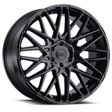 Black Rhino - MOROCCO - Black - Gloss Black - 18" x 8.5", 35 Offset, 5x114.3 (Bolt Pattern), 76.1mm HUB