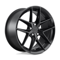 Rotiform - R134 FLG - Black - MATTE BLACK - 19" x 8.5", 45 Offset, 5x112 (Bolt Pattern), 66.6mm HUB