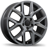 Replika - R151A - Gunmetal - Gloss Gunmetal - 18" x 7.5", 51 Offset, 5x112 (Bolt Pattern), 57.1mm HUB