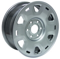 RTX Wheels - Steel Wheel - Grey - Grey - 17" x 7.5", 44 Offset, 6x139.7 (Bolt Pattern), 77.8mm HUB