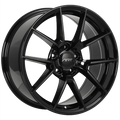 ART - Replica 133 - Black - Gloss Black - 18" x 8.5", 35 Offset, 5x120 (Bolt Pattern), 72.6mm HUB