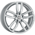 Mak Wheels - SARTHE W - Silver - SILVER - 17" x 7", 48 Offset, 5x112 (Bolt Pattern), 57.1mm HUB