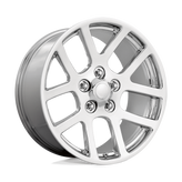 OE Creations - PR107 - Chrome - CHROME - 22" x 10", 25 Offset, 5x139.7 (Bolt Pattern), 77.8mm HUB