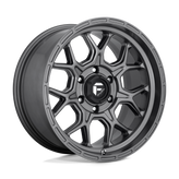 Fuel - D672 TECH - Gunmetal - MATTE GUN METAL - 18" x 9", -12 Offset, 5x127 (Bolt Pattern), 71.5mm HUB