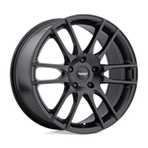 American Racing - AR937 PIVOT - Black - SATIN BLACK - 20" x 8.5", 35 Offset, 5x114.3 (Bolt Pattern), 72.6mm HUB