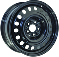 RTX Wheels - Steel Wheel - Black - Black - 17" x 7", 40 Offset, 5x120 (Bolt Pattern), 67.1mm HUB