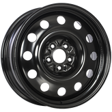 RNB - STEEL WHEEL - Black - Black E-Coating - 18" x 7", 40 Offset, 5x114.3 (Bolt Pattern), 67.1mm HUB