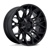 Fuel - D772 TWITCH - Black - BLACKOUT - 22" x 10", -18 Offset, 8x165.1 (Bolt Pattern), 125.1mm HUB