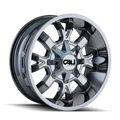 Cali Off-Road - DIRTY - Chrome - CHROME - 20" x 9", 0 Offset, 8x165.1, 170 (Bolt Pattern), 130.8mm HUB