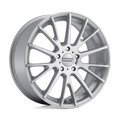 American Racing - AR904 - Silver - BRIGHT SILVER MACHINED FACE - 17" x 7", 40 Offset, 5x114.3 (Bolt Pattern), 72.6mm HUB