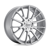 American Racing - AR904 - Silver - BRIGHT SILVER MACHINED FACE - 17" x 7", 40 Offset, 5x114.3 (Bolt Pattern), 72.6mm HUB
