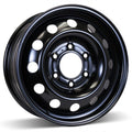 RSSW - Steel - Black - Black - 16" x 6.5", 46 Offset, 6x139.7 (Bolt Pattern), 92.5mm HUB