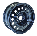 RTX Wheels - Steel Wheel - Black - Black - 17" x 7", 30 Offset, 6x120 (Bolt Pattern), 67.1mm HUB