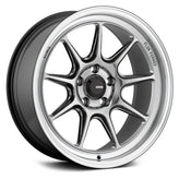 Konig - Countergram - Chrome - Hyper Chrome / Machined Lip - 17" x 8", 40 Offset, 5x100 (Bolt Pattern), 73.1mm HUB