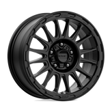 KMC Wheels - KM542 IMPACT - Black - SATIN BLACK - 17" x 8", 38 Offset, 5x108 (Bolt Pattern), 72.6mm HUB