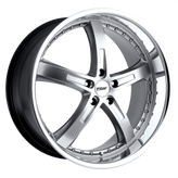 TSW Wheels - JARAMA - Silver - HYPER SILVER W/ MIRROR CUT LIP - 20" x 8.5", 35 Offset, 5x112 (Bolt Pattern), 72.1mm HUB