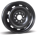 RSSW - Steel - Black - Black - 15" x 6", 47 Offset, 5x112 (Bolt Pattern), 66.6mm HUB