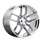 OE Creations - PR179 - Chrome - CHROME - 20" x 9", 20 Offset, 5x115 (Bolt Pattern), 71.5mm HUB