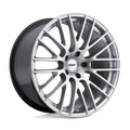 TSW Wheels - MAX - Silver - Hyper Silver - 20" x 10.5", 25 Offset, 5x120 (Bolt Pattern), 76.1mm HUB