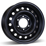 RSSW - Steel - Black - Black - 16" x 7", 15 Offset, 6x139.7 (Bolt Pattern), 106mm HUB