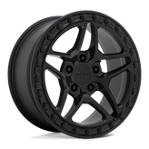 Victor Equipment Wheels - BERG - Black - MATTE BLACK - 18" x 8", 10 Offset, 5x130 (Bolt Pattern), 71.5mm HUB