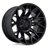 Fuel - D772 TWITCH - Black - BLACKOUT - 22" x 12", -44 Offset, 5x139.7, 150 (Bolt Pattern), 110.1mm HUB