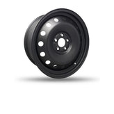 DTD - Steel - Black - Black - 18" x 7.5", 40 Offset, 5x110 (Bolt Pattern), 65.1mm HUB