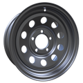 Envy Wheels - TRAILER STEEL MODULAR - Silver - SILVER - 14" x 6", 0 Offset, 5x114.3 (Bolt Pattern), 83.8mm HUB
