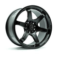 Superspeed - RF06RR - Black - Matt Black - 18" x 10.5", 22 Offset, 5x114.3 (Bolt Pattern), 73mm HUB