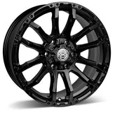 RSSW - Wired - Black - Satin Black - 20" x 8.5", 20 Offset, 6x135 (Bolt Pattern), 87.1mm HUB