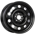 RNB - STEEL WHEEL - Black - Black Armour Coat - 17" x 7", 25 Offset, 5x139.7 (Bolt Pattern), 77.8mm HUB