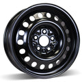 RSSW - Steel - Black - Black - 17" x 6.5", 40 Offset, 5x120 (Bolt Pattern), 67.1mm HUB