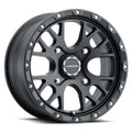 Vision Wheel ATV - 545 ROCKER - Black - Satin Black - 14" x 7", 38 Offset, 4x156 (Bolt Pattern), 131.1mm HUB