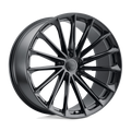 Ohm Wheels - PROTON - Black - GLOSS BLACK - 21" x 10.5", 40 Offset, 5x120 (Bolt Pattern), 64.2mm HUB