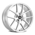 Advanti - Vigoroso - Silver - Flash Silver - 19" x 9.5", 45 Offset, 5x112 (Bolt Pattern), 73.1mm HUB