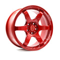 Superspeed - RF06RR - Hyper Red - 18" x 8.5", 40 Offset, 5x114.3 (Bolt Pattern), 73mm HUB