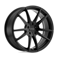 Petrol Wheels - P0A - Black - MATTE BLACK - 17" x 8", 40 Offset, 5x108 (Bolt Pattern), 72.1mm HUB