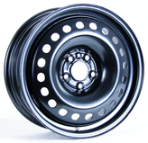 RTX Wheels - Steel Wheel - Black - Black - 17" x 7", 40 Offset, 5x110 (Bolt Pattern), 65.1mm HUB