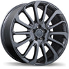 Alloy wheel (Mag)