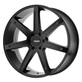 American Racing - AR938 REVERT - Black - SATIN BLACK - 20" x 9", 15 Offset, 6x120 (Bolt Pattern), 66.9mm HUB