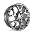 OE Creations - PR150 - Chrome - CHROME - 22" x 9", 27 Offset, 6x139.7 (Bolt Pattern), 78.1mm HUB