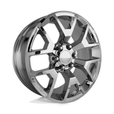 OE Creations - PR150 - Chrome - CHROME - 22" x 9", 27 Offset, 6x139.7 (Bolt Pattern), 78.1mm HUB