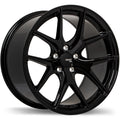 Fast Wheels - FC04 - Black - Metallic Black - 19" x 9.5", 45 Offset, 5x108 (Bolt Pattern), 72.6mm HUB