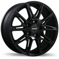 Fast Wheels - Switch - Black - Satin Black - 16" x 6.5", 42 Offset, 5x114.3 (Bolt Pattern), 67.1mm HUB