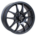 RSSW - Velocity - Grey - Matte grey - 15" x 6.5", 35 Offset, 4x100, 114.3 (Bolt Pattern), 73.1mm HUB