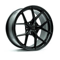 Superspeed - RF05RR - Black - Matt Black - 18" x 8.5", 42 Offset, 5x112 (Bolt Pattern), 57mm HUB