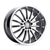 Mandrus - MILLENIUM - Chrome - CHROME - 17" x 8", 25 Offset, 5x112 (Bolt Pattern), 66.6mm HUB