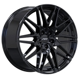 ART - Replica 244 - Black - Gloss Black - 20" x 11.5", 43 Offset, 5x112 (Bolt Pattern), 66.6mm HUB